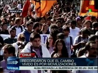 Chile: estudiantes piden participar en debate sobre Reforma Educativa
