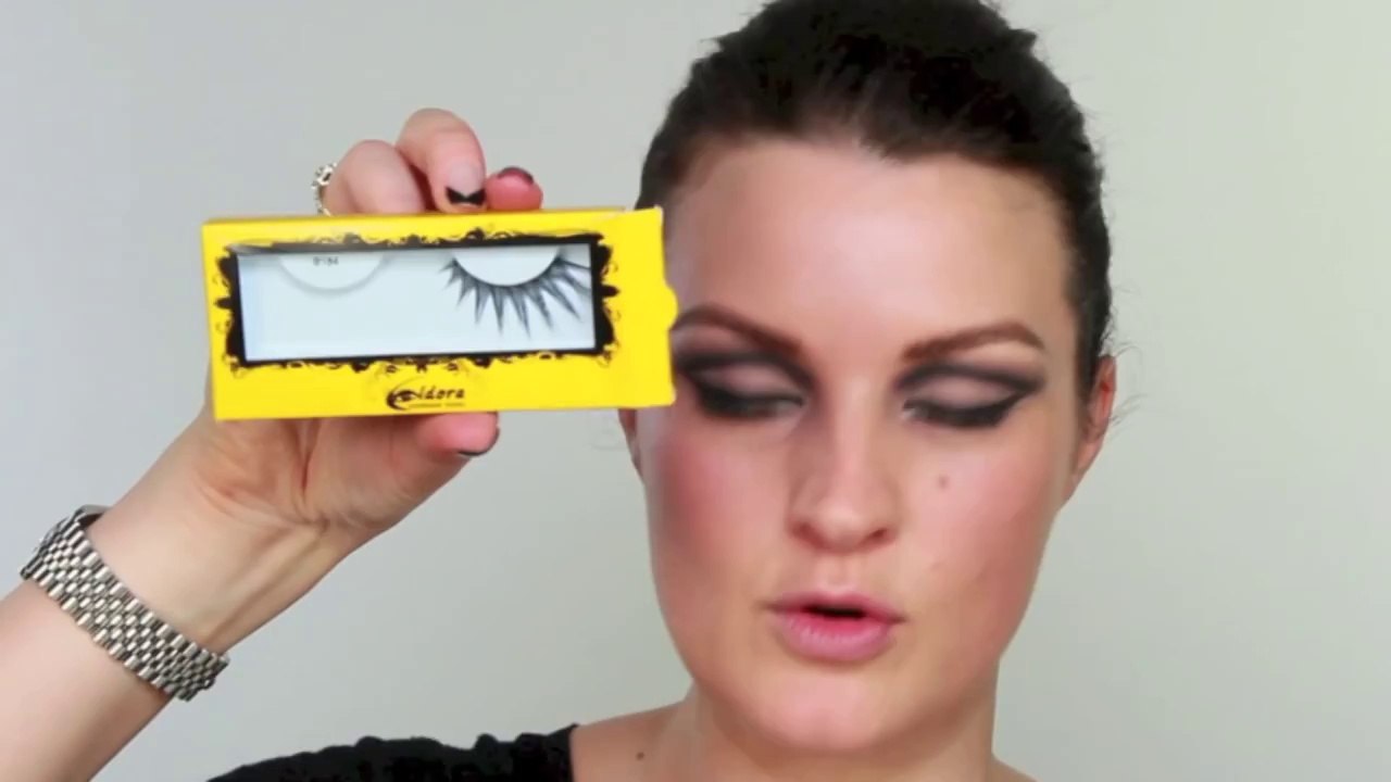 Extreme Sixties - Edie Sedgwick - Makeup Tutorial - Enjoy