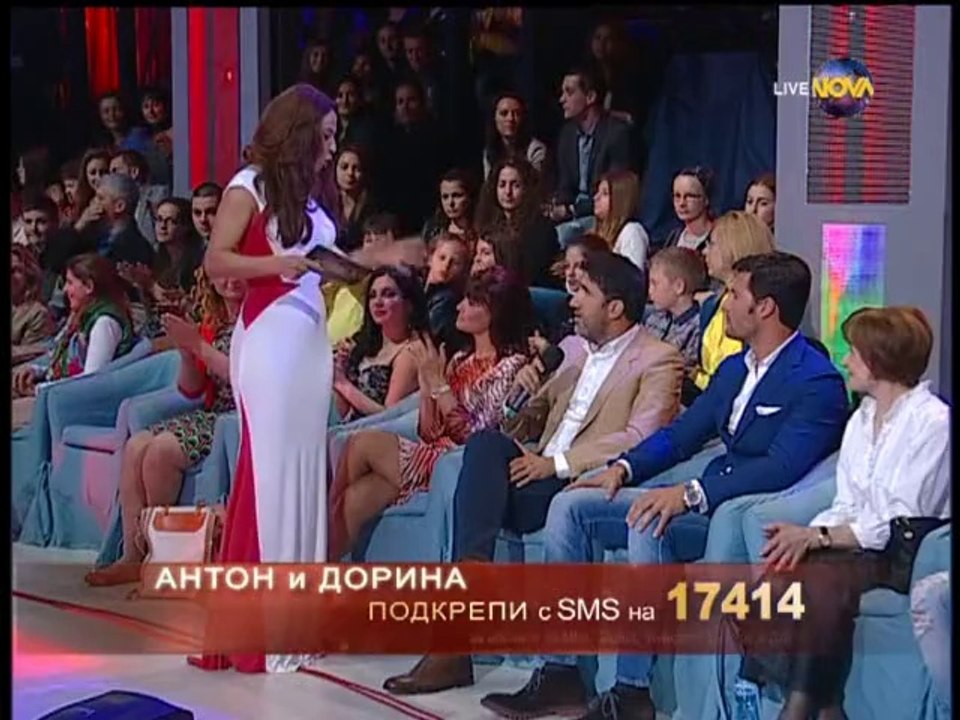 Денсинг Старс - 08.05.2014 част1