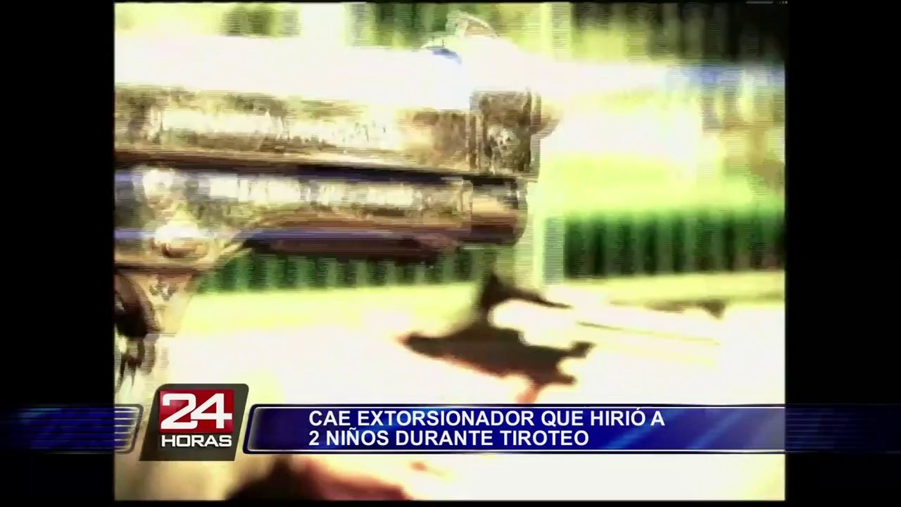 Capturan A Delincuente Que Desató Balacera Dejando A Un Menor Herido En