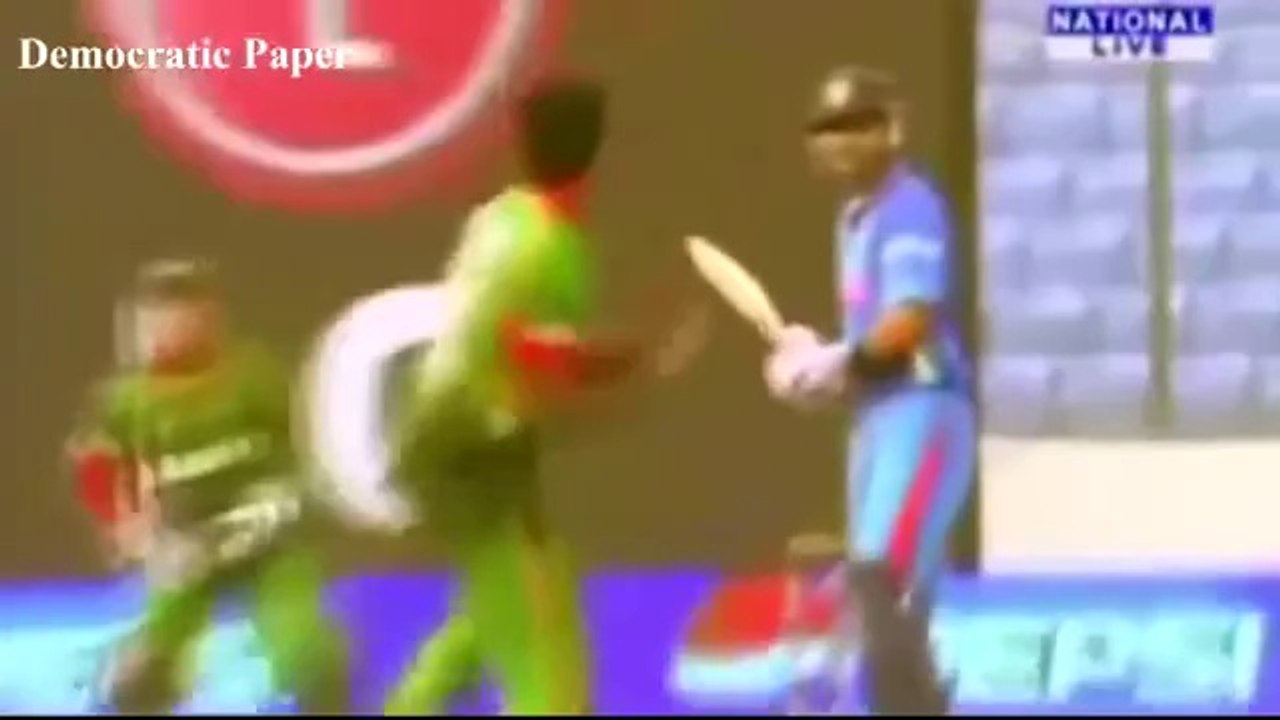 Funny Fights Cricket Fights Virat Kohli Sledging, Shout & Fight Says Maa ki chut
