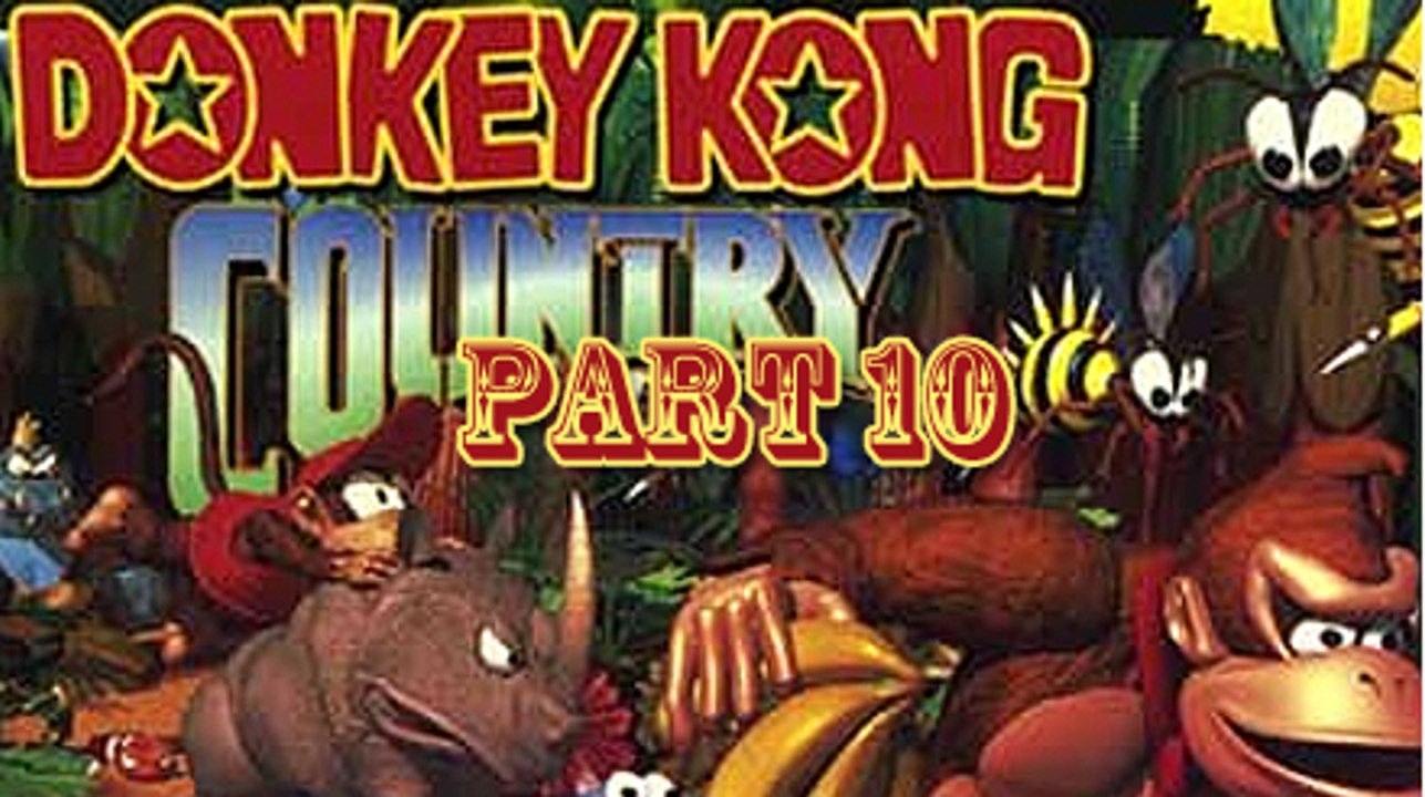 German Let's Play: Donkey Kong Country, Part 10 'Indianer Diddy und die verlorenen Höhlen'