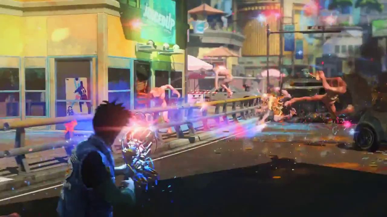 Sunset Overdrive - Trailer del gameplay