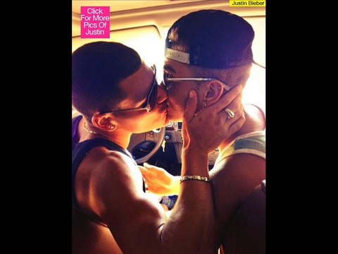 Justin Bieber turns out gay! 2014 news report check him out kissing a guy. Justin Bieber GAY 2014