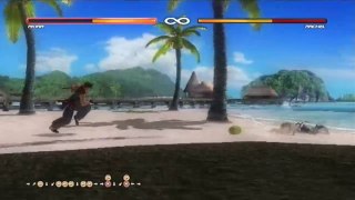 Dead Or Alive 5 Ultimate[Combo Video#1]