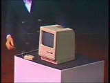Steve Jobs introduces Macintosh