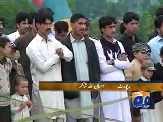 Lower Dir Cultral Festival Geo News PKG 2014