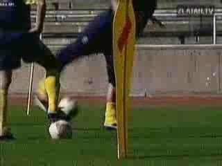 Ronaldinho vs Zlatan Ibrahimovic