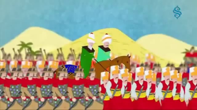 Minyatürlerle Osmanlı - Yavuz Sultan Selim Han - 2