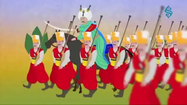 Minyatürlerle Osmanlı - Yavuz Sultan Selim Han