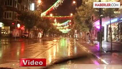 Bursa'da Sağanak Yağış