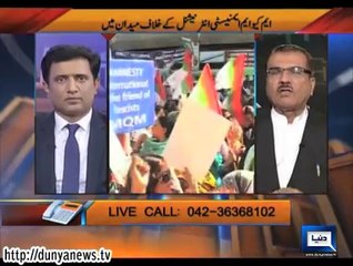 Dunya News - Nuqta E Nazar - 08-05-14