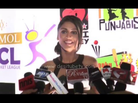 Krystle D'Souza (Sakshi) at Box Cricket League success party