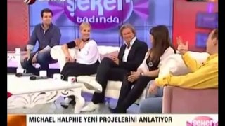 Michael Halphie in 'Şeker Tadında' Beyaz TV Turkey 02.06.2013