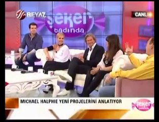 Michael Halphie in 'Şeker Tadında' Beyaz TV Turkey 02.06.2013