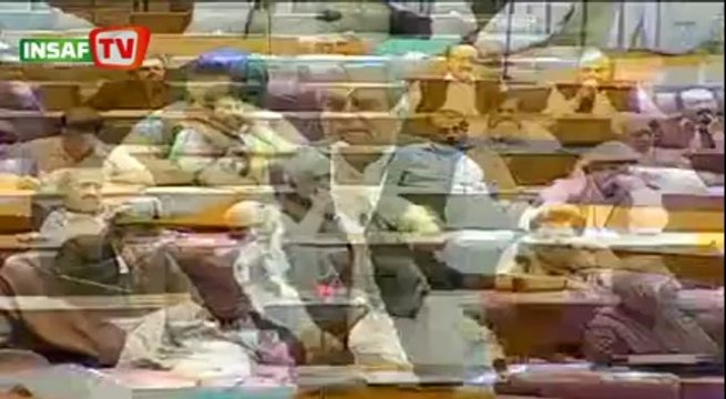 Javed Hashmi's speech in NA; misreported by media (May 7, 2014)