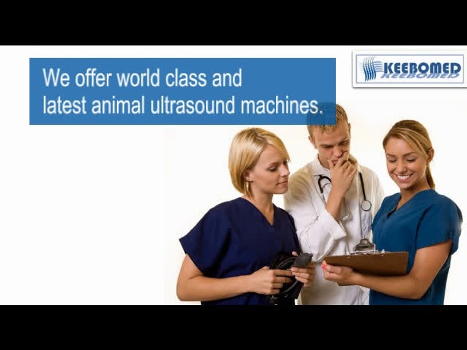 Veterinary Ultrasounds Machine
