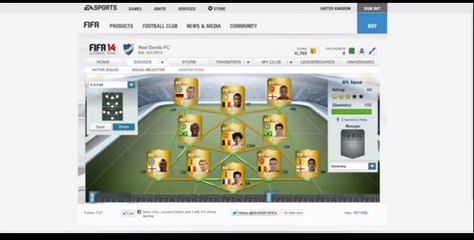 FIFA 14 - Ultimate Team Duplication Hack + PROOF