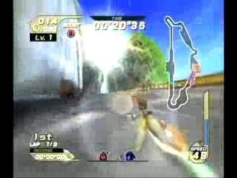 Sonic Riders : Tails