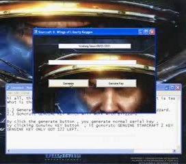 Free and working Starcraft 2 Wing Of Liberty Keygen % téléchargement