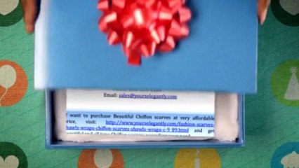 Where to Choose Beautiful and Fashionable Chiffon scarves