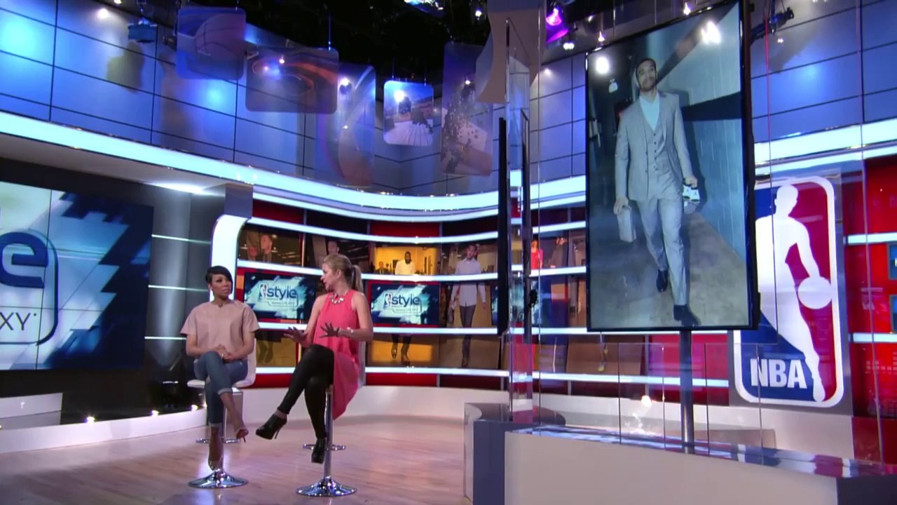 Mode : gros plan sur le style des joueurs NBA