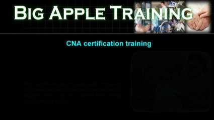 Roles and Certifications of CNA