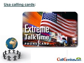 International Phone Calling Cards