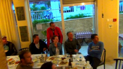 Thessaloniki ( after flying)