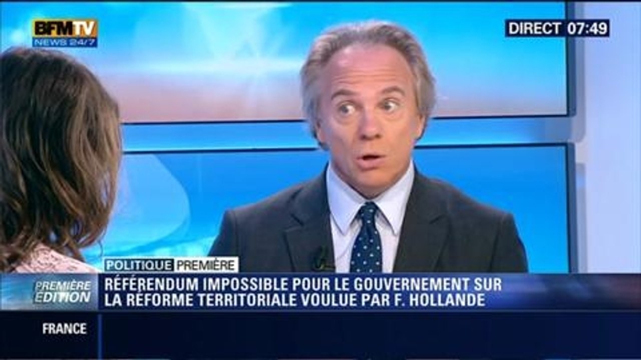 Politique Première: Réforme territoriale: le référendum impossible - 09/05