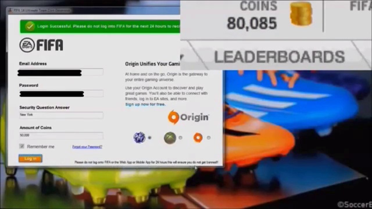 FIFA 14 Ultimate Team coin générateur PS3
