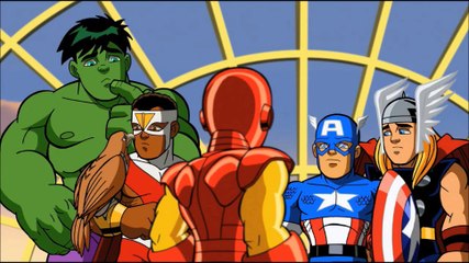 Loonatics Unleashed and the Super Hero Squad Show Episode 23 - Tales of Suspense! Part 1