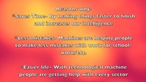 Advantages and disadvantages of technology