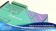 TLBETHERNETTCPIP – Transmisores de peso digital (ETHERNET TCP/IP – RS485 ModBus RTU) - LAUMAS