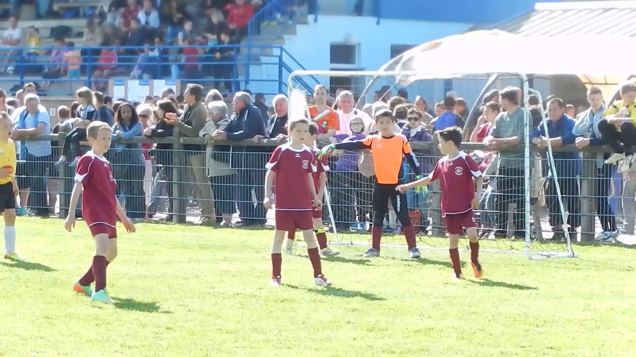 1/2 finale contre St Sernin du Bois Tournoi de Blanzy 08/05/2014