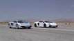 Bugatti Veyron vs Lamborghini Aventador vs Lexus LFA vs McLaren MP4-12C - Head 2