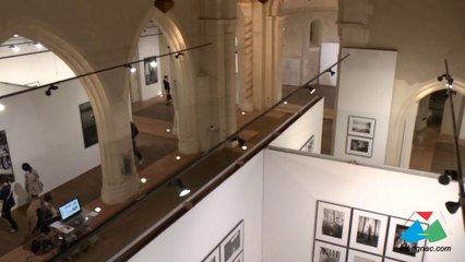 Exposition "Doux-Amer" de Vanden Eeckhoudt à la Vieille Eglise de Mérignac