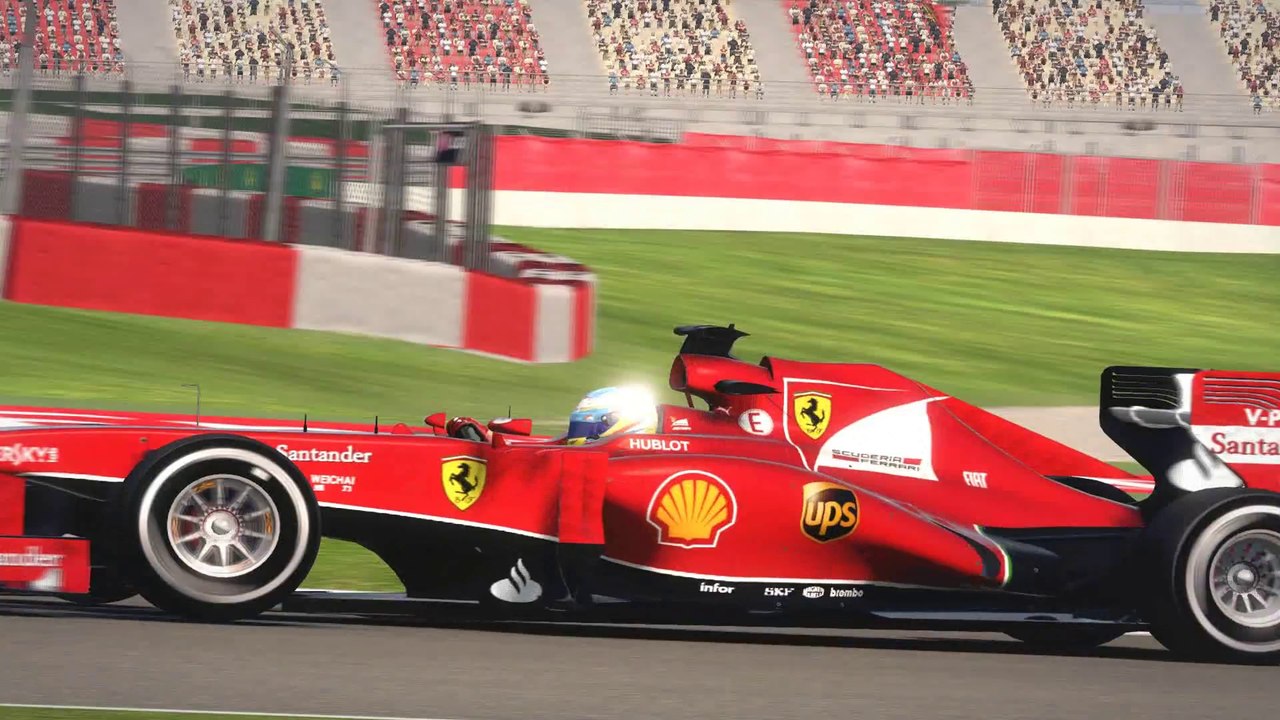 F1 2013 - GP Barcelona 2014 Track Update