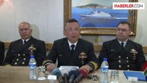 Türk Deniz Kuvvetleri'nden 'Göreve Hazırız' Mesajı