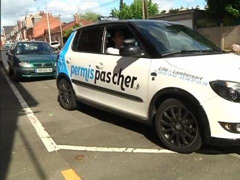 Une auto-école lilloise propose un Permis pas cher - 09/05