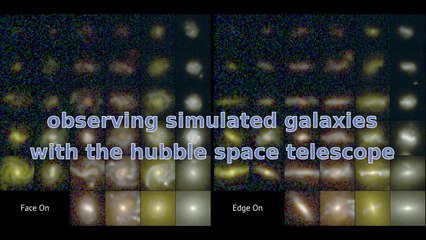 Illustris Simulation Most detailed simulation of our Univer