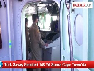 Türk Denizcileri, 148 Yıl Aradan Sonra Tekrar Ümit Burnu'nda