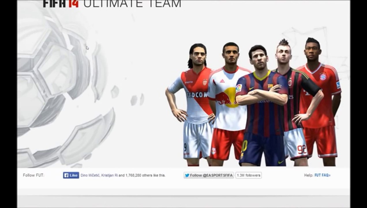 First FIFA 14 Coins Hack 2014 on PS4!!