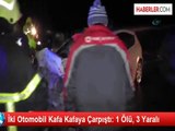 Konya'da Trafik Kazası: 1 Ölü, 3 Yaralı