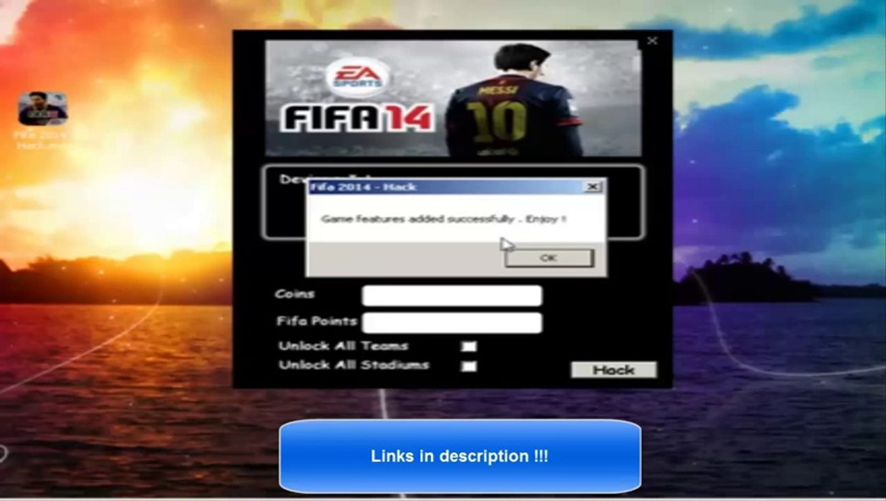 Free Download Fifa May Hack Tool No Survey 2014