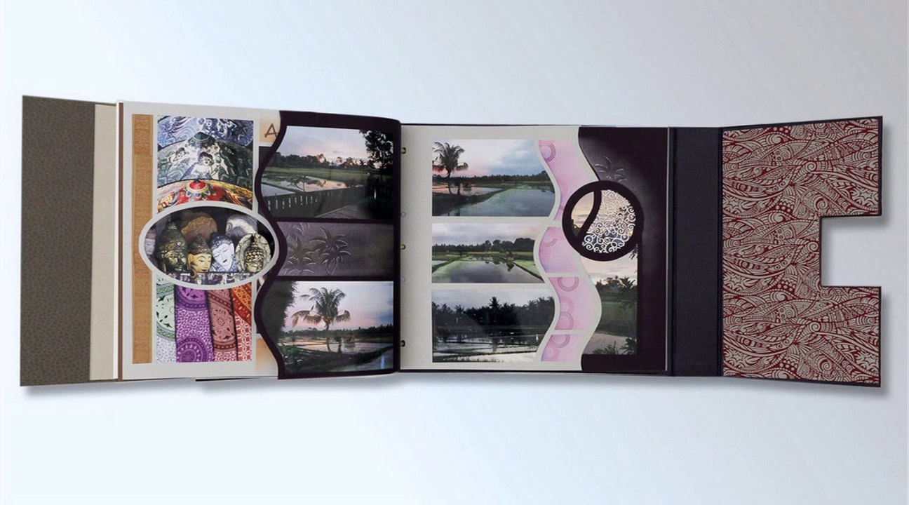 Bali  album scrapN°3-show0