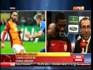 Chedjou ve Hazard maç sonu konuştu!