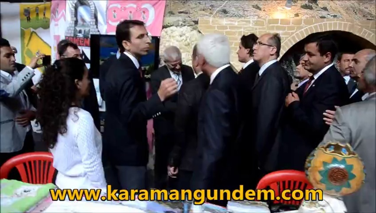 08-11  Mayıs Ankara Karaman Tanıtım Günleri Açılışı