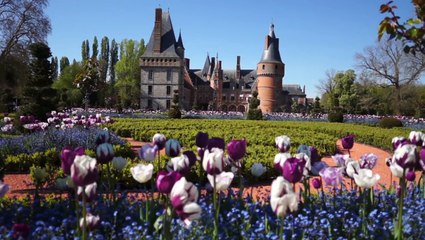 Le Château de Maintenon et ses jardins