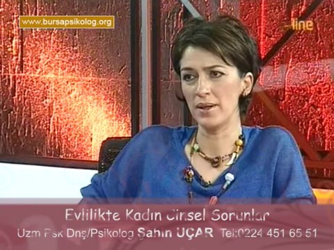 Evlilikte kadın cinsel sorunlar